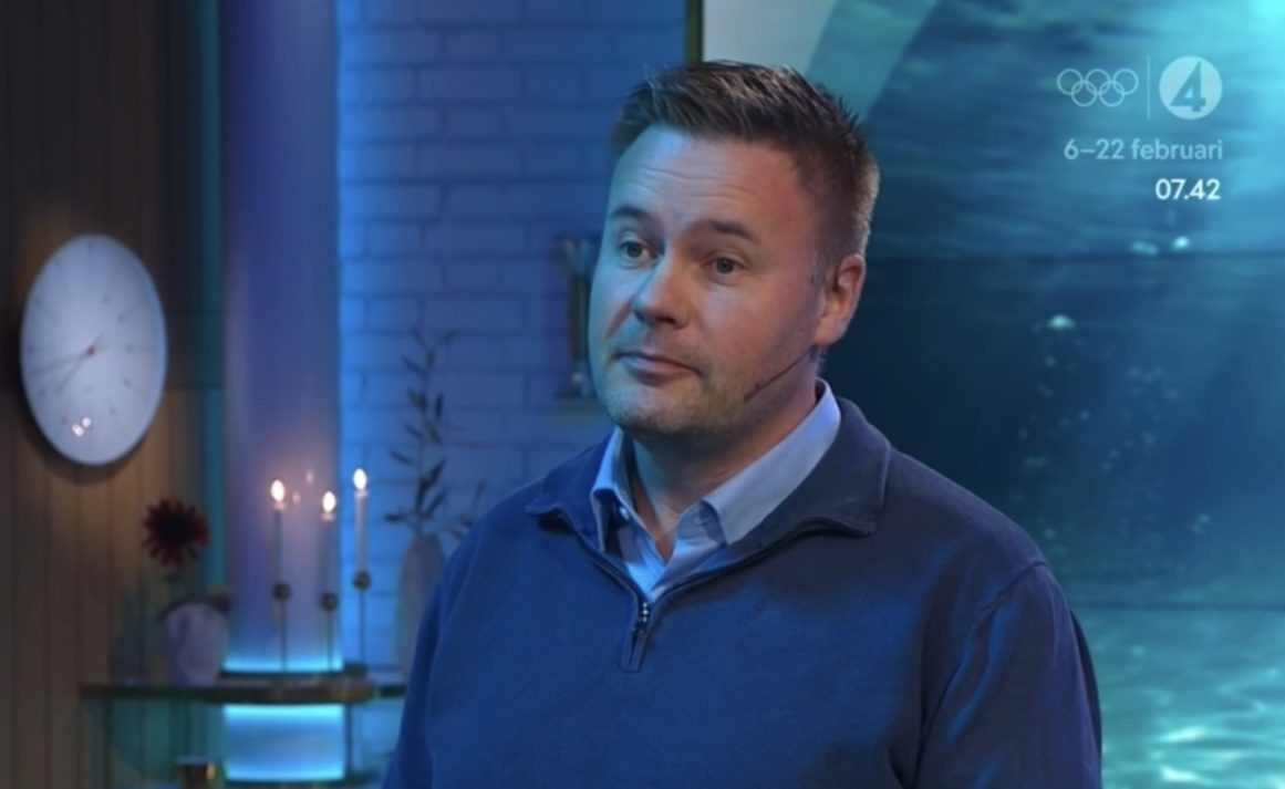 Omslagsbild: Senaste tidens TV-framträdanden och författarbesök